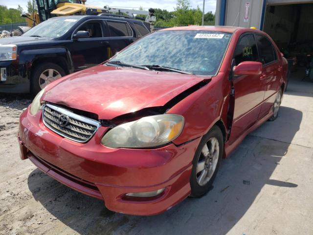 Photo 2 from auction – 2006 TOYOTA COROLLA CE with VIN 2T1BR32E66C636400