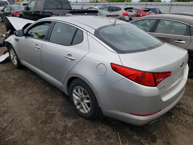 Photo 3 from auction – 2012 KIA OPTIMA LX with VIN KNAGM4A7XC5294260