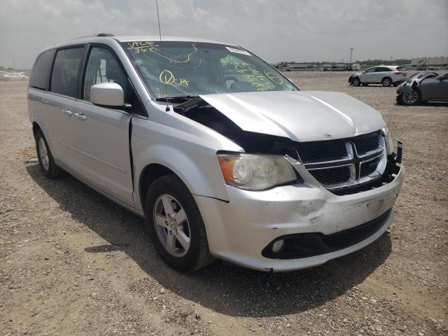 DODGE GRAND CARA 2011 with VIN 2D4RN5DG1BR764903 - Photo from auction
