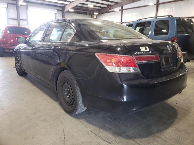 Photo 3 from auction – 2012 HONDA ACCORD LX with VIN 1HGCP2F30CA100914