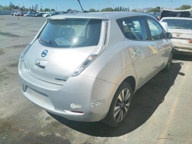 Photo 4 from auction – 2013 NISSAN LEAF S with VIN 1N4AZ0CPXDC424489