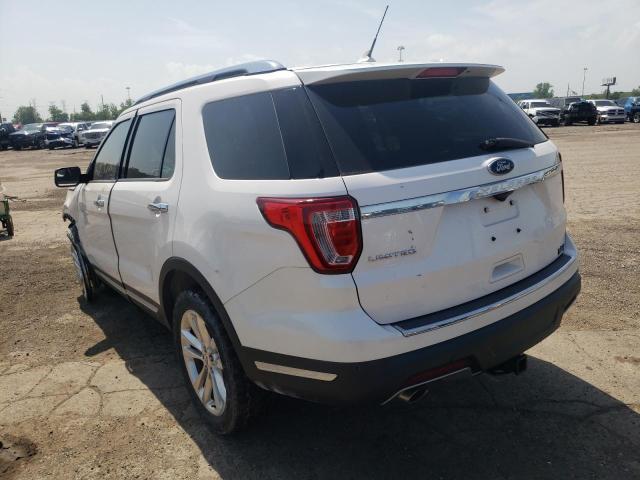 Photo 3 from auction – 2018 FORD EXPLORER L with VIN 1FM5K7F8XJGA19178