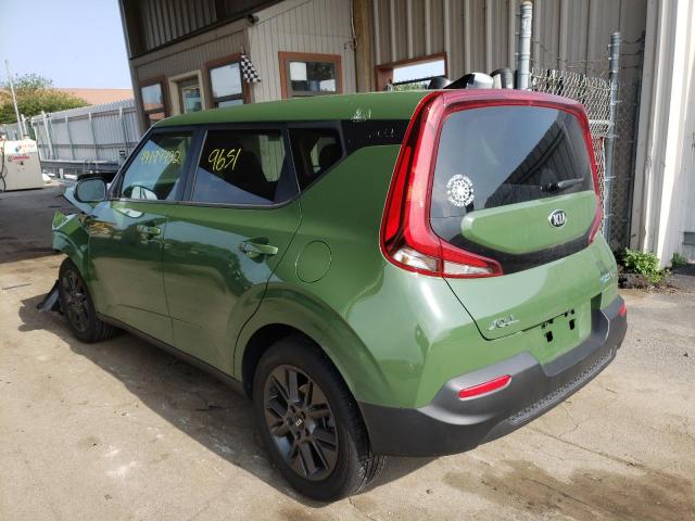 Photo 3 from auction – 2021 KIA SOUL EX with VIN KNDJ33AU7M7128795