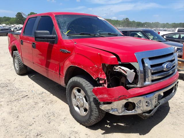 FORD F150 SUPER 2010 with VIN 1FTFW1CV8AKB83708 - Photo from auction