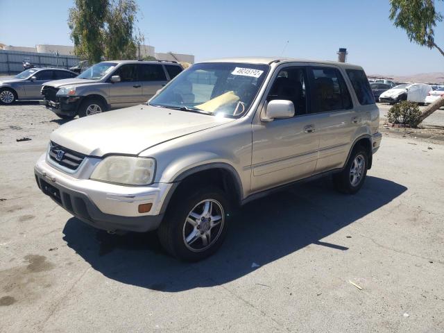 Photo 2 from auction – 2001 HONDA CR-V SE with VIN JHLRD18731C009023