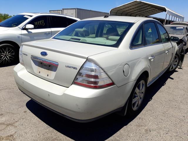 Zdjęcie 4 z aukcji – 2008 FORD TAURUS LIM z VIN 1FAHP25W48G112350