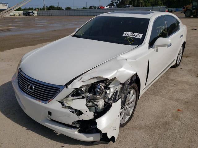 Photo 2 from auction – 2007 LEXUS LS 460 with VIN JTHBL46F075009974