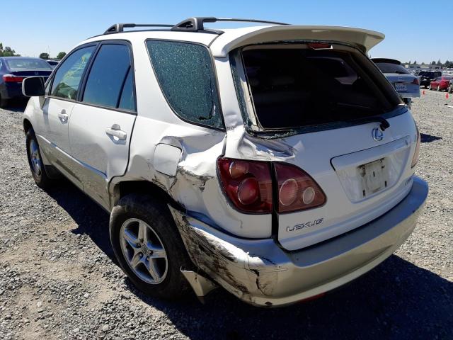 Photo 3 from auction – 2000 LEXUS RX 300 with VIN JT6GF10U7Y0062360