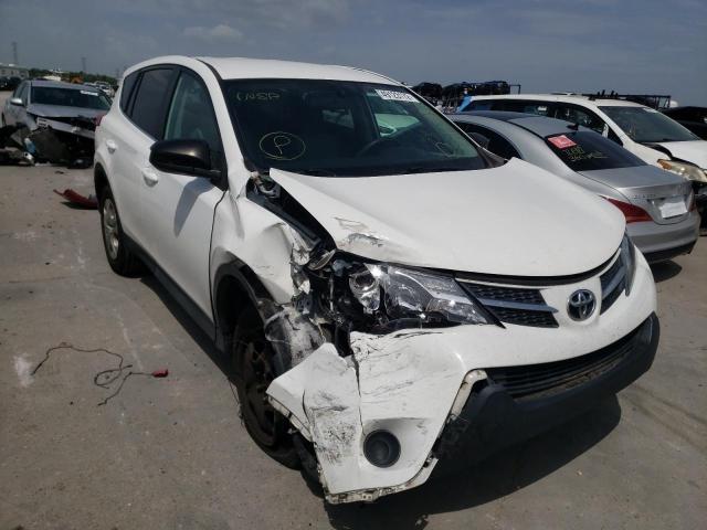 TOYOTA RAV4 LE 2014 with VIN 2T3ZFREV1EW080295 - Photo from auction