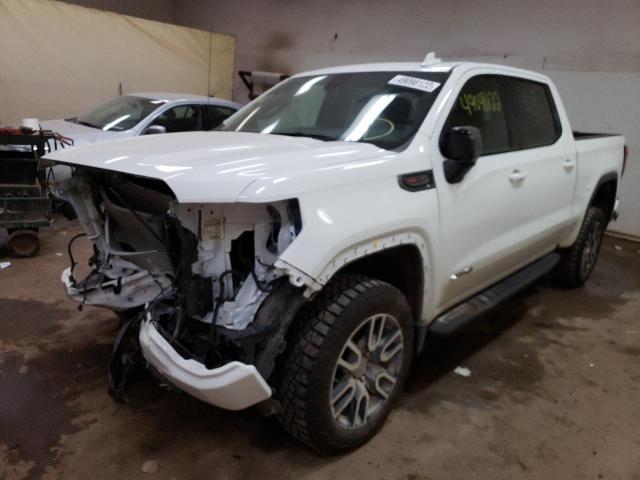 Photo 2 from auction – 2022 GMC SIERRA LIM with VIN 3GTP9EEL3NG218666