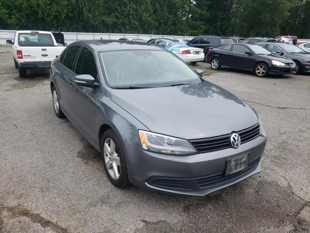 VOLKSWAGEN JETTA TDI 2011 with VIN 3VWLL7AJ6BM118488 - Photo from auction