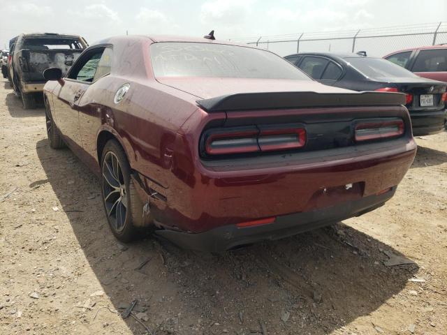 Photo 3 from auction – 2018 DODGE CHALLENGER with VIN 2C3CDZFJ4JH288273