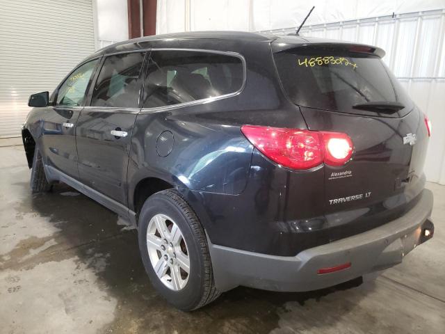 Photo 3 from auction – 2012 CHEVROLET TRAVERSE L with VIN 1GNKVGED7CJ109530