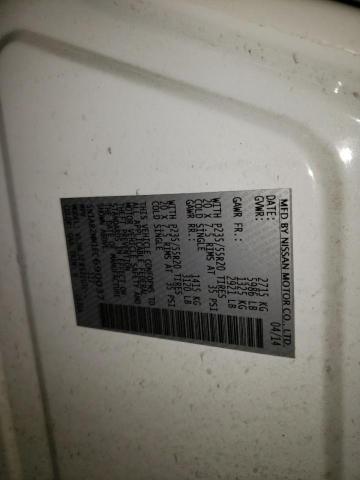 Photo 10 from auction – 2014 NISSAN PATHFINDER with VIN 5N1AR2MM1EC690037