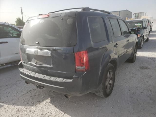 Photo 4 from auction – 2009 HONDA PILOT EX with VIN 5FNYF38439B012958