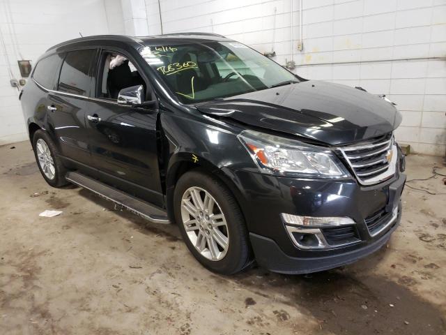 Photo 1 from auction – 2015 CHEVROLET TRAVERSE L with VIN 1GNKVGKD6FJ320579