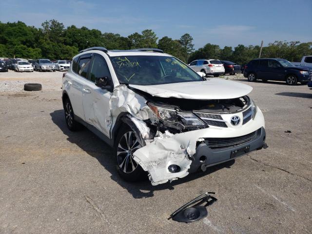 Photo 9 from auction – 2015 TOYOTA RAV4 LIMIT with VIN 2T3YFREV2FW203597