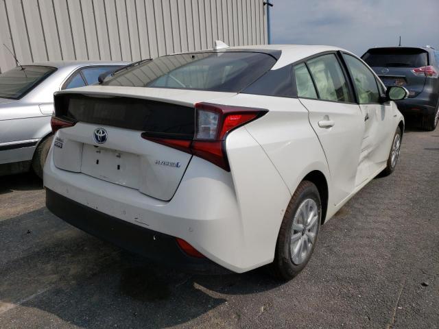 Photo 4 from auction – 2019 TOYOTA PRIUS with VIN JTDKARFU6K3088820