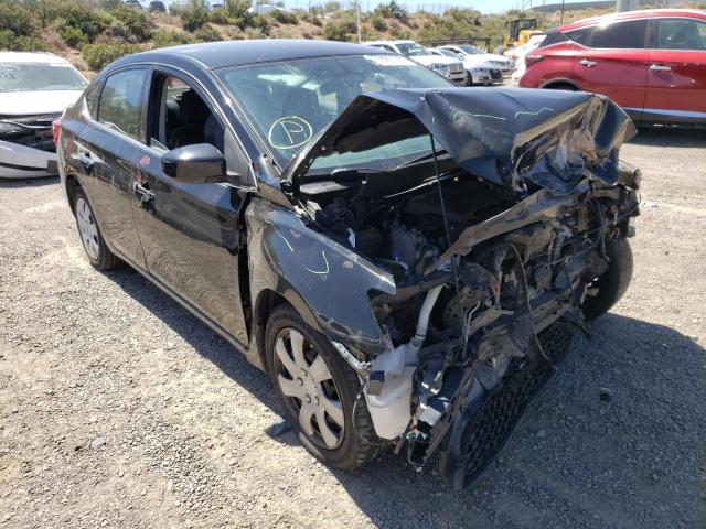 Photo 1 from auction – 2016 NISSAN SENTRA S with VIN 3N1AB7AP4GL648928