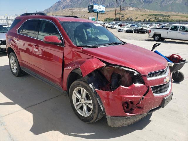 CHEVROLET EQUINOX LT 2015 with VIN 2GNALCEK1F6405833 - Photo from auction