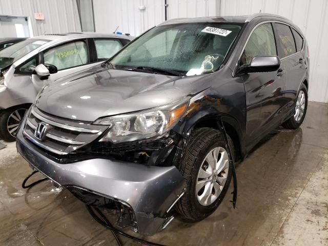 Photo 2 from auction – 2012 HONDA CR-V EXL with VIN JHLRM4H70CC015124