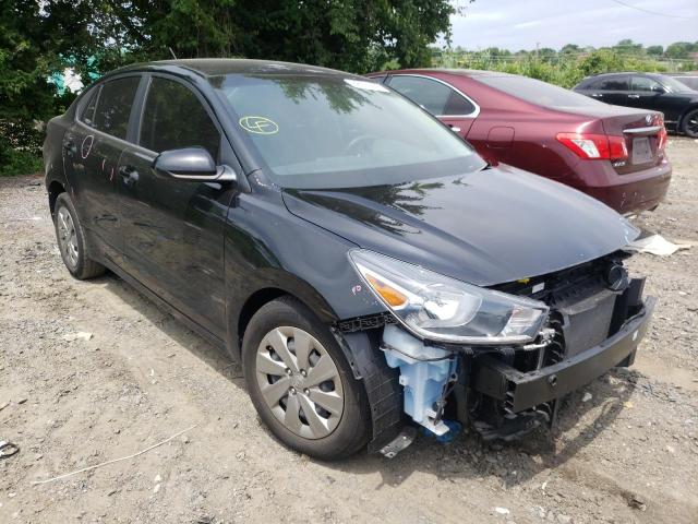 Photo 1 from auction – 2020 KIA RIO LX with VIN 3KPA24AD4LE330484