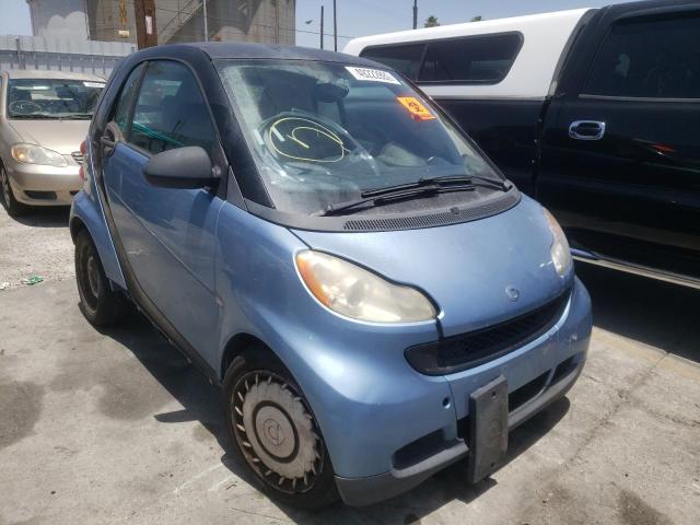 Photo 1 from auction – 2012 SMART FORTWO PUR with VIN WMEEJ3BA8CK570834