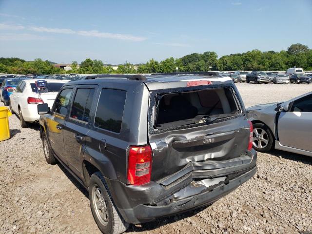 Photo 3 from auction – 2013 JEEP PATRIOT SP with VIN 1C4NJPBA2DD265244