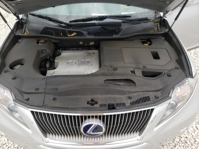 Photo 7 from auction – 2010 LEXUS RX 450 with VIN JTJZB1BA2A2002901