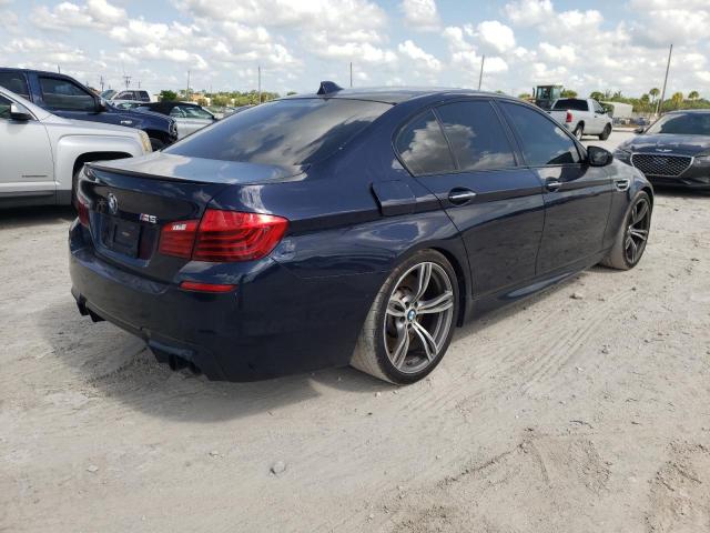 Photo 4 from auction – 2014 BMW M5 with VIN WBSFV9C54ED097459