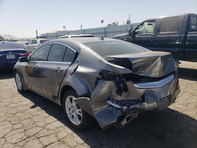 Photo 3 from auction – 2010 ACURA TL with VIN 19UUA8F29AA024574