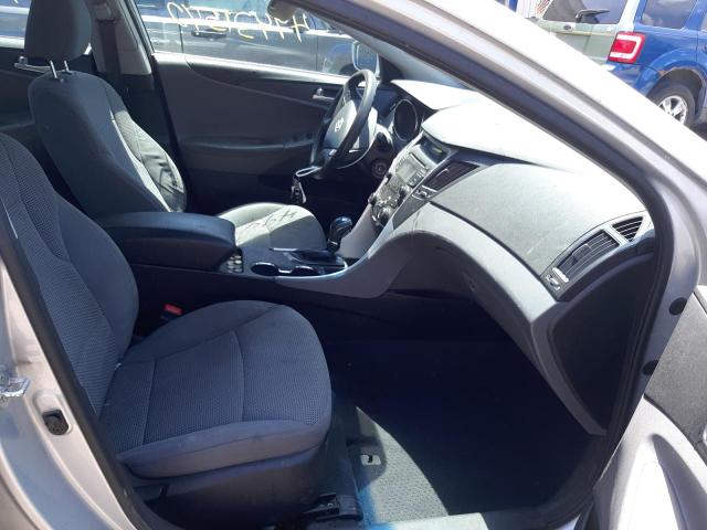 Photo 5 from auction – 2013 HYUNDAI SONATA GLS with VIN 5NPEB4AC8DH659789