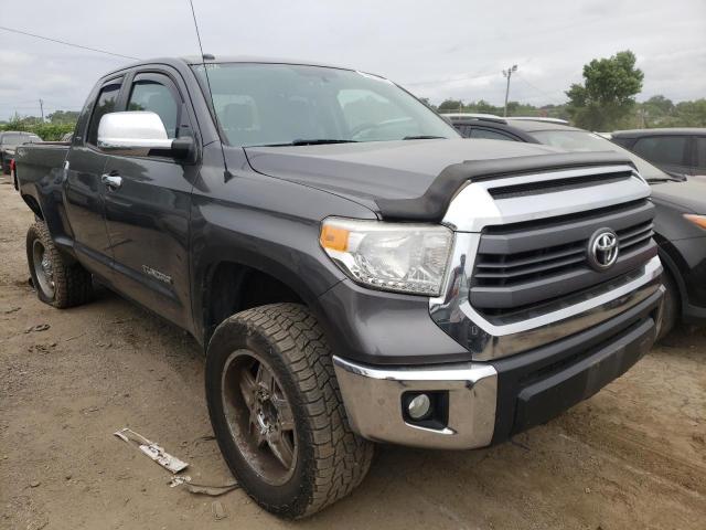 TOYOTA TUNDRA DOU 2015 with VIN 5TFUM5F10FX060458 - Photo from auction