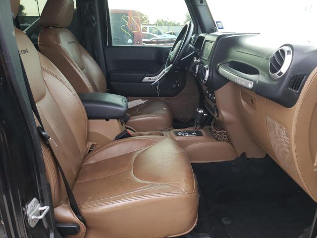 Photo 5 from auction – 2014 JEEP WRANGLER U with VIN 1C4BJWFG8EL126903