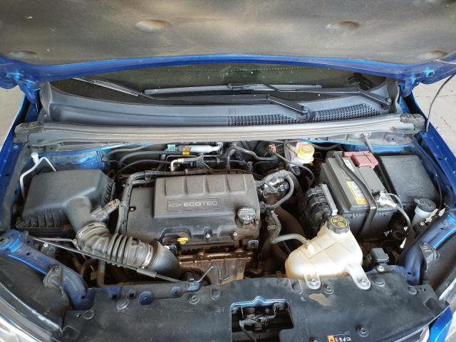 Photo 7 from auction – 2019 CHEVROLET SONIC LS with VIN 1G1JB5SBXK4133296