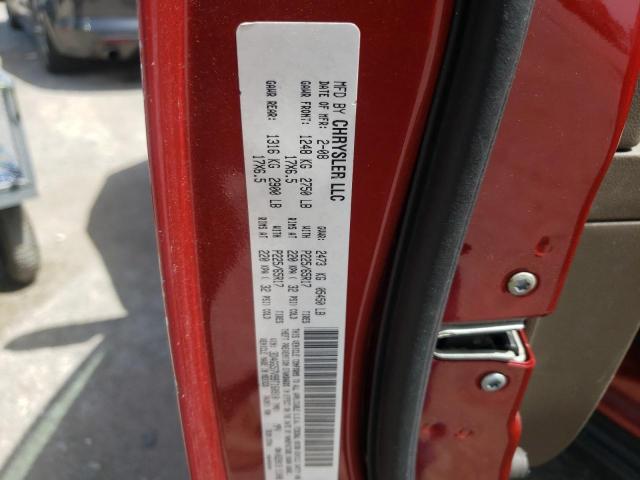 Photo 10 from auction – 2009 DODGE JOURNEY SX with VIN 3D4GG57V99T160910