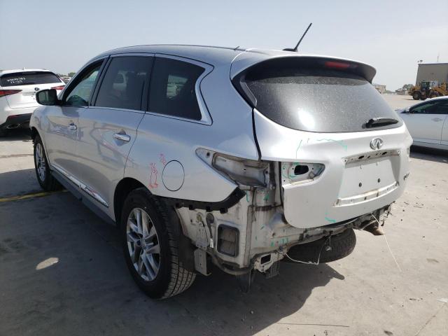 Photo 3 from auction – 2014 INFINITI QX60 with VIN 5N1AL0MN2EC507436