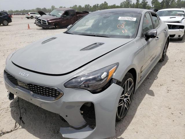 Photo 2 from auction – 2022 KIA STINGER GT with VIN KNAE55LC0N6111837