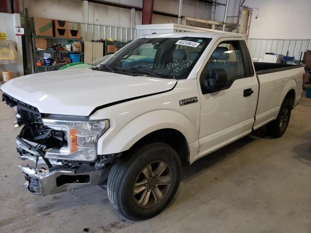Photo 2 from auction – 2018 FORD F150 with VIN 1FTMF1CB5JKF61383