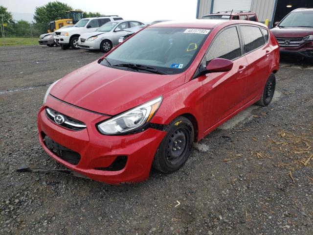 Photo 2 from auction – 2016 HYUNDAI ACCENT SE with VIN KMHCT5AE9GU256633