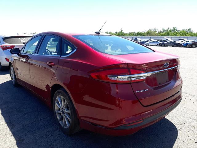 Photo 3 from auction – 2017 FORD FUSION SE with VIN 3FA6P0LU2HR386247