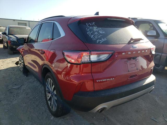 Photo 3 from auction – 2020 FORD ESCAPE TIT with VIN 1FMCU0DZ3LUB48887