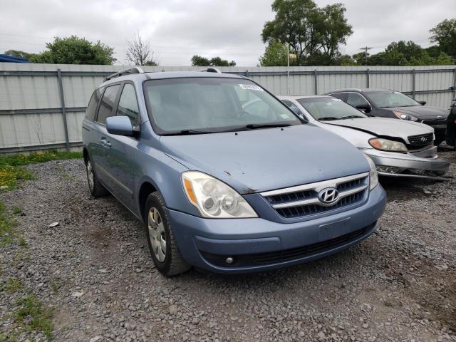 HYUNDAI ENTOURAGE 2007 with VIN KNDMC233076040726 - Photo from auction