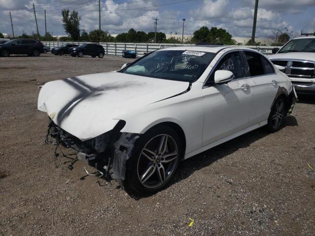 Photo 2 from auction – 2017 MERCEDES-BENZ E 300 with VIN WDDZF4JB6HA265160