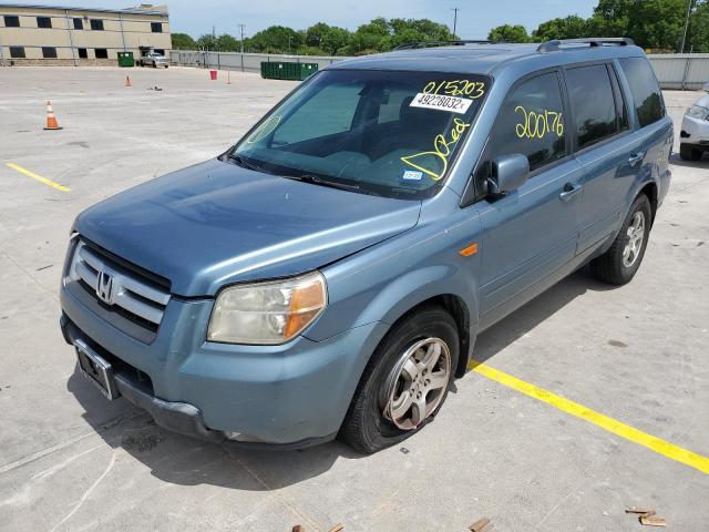 Photo 2 from auction – 2007 HONDA PILOT EXL with VIN 5FNYF28597B015203