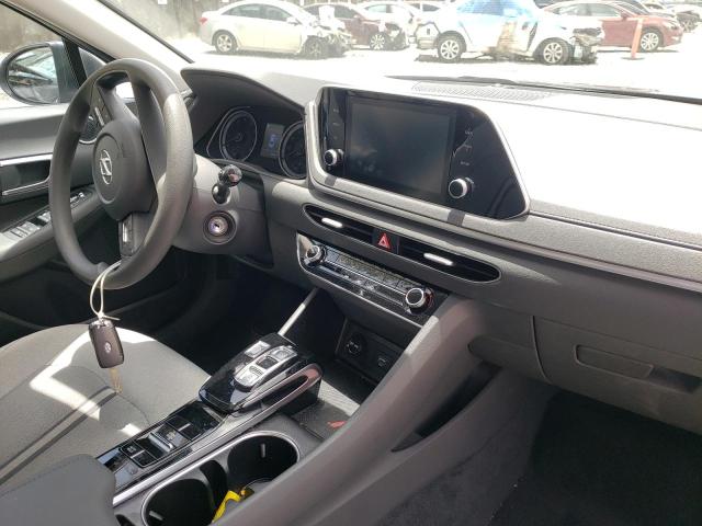 Photo 9 from auction – 2022 HYUNDAI SONATA SE with VIN 5NPEG4JA5NH150275