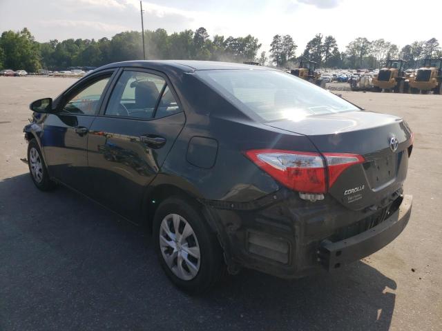 Photo 3 from auction – 2015 TOYOTA COROLLA L with VIN 2T1BURHE0FC311606