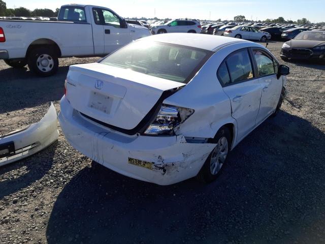 Photo 4 from auction – 2012 HONDA CIVIC LX with VIN 19XFB2F50CE343650