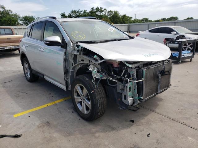 TOYOTA RAV4 XLE 2015 with VIN JTMWFREV6FJ034755 - Photo from auction