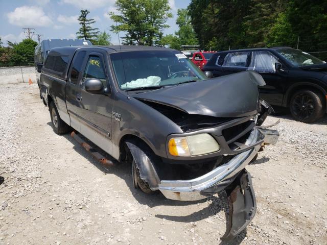 FORD F150 2002 with VIN 1FTRX17L62NB35417 - Photo from auction